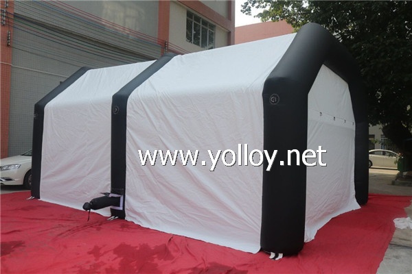 inflatable paintbooth