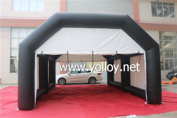 inflatable paintbooth