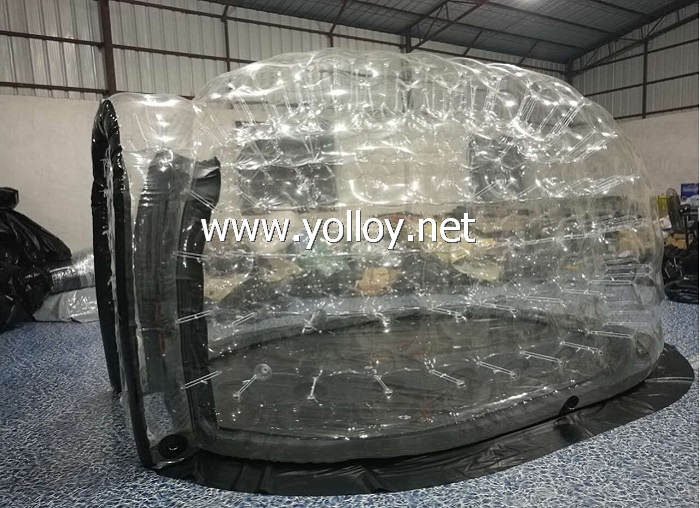 inflatable clear pod dome