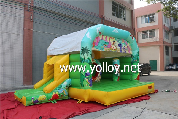 Forest theme inflatable bouncy house