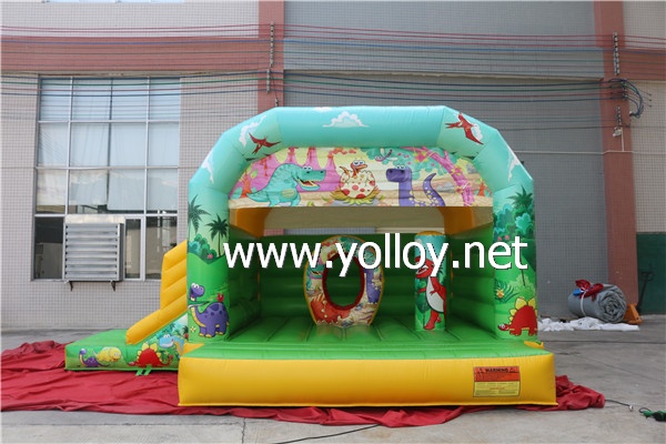 Forest theme inflatable bouncy house