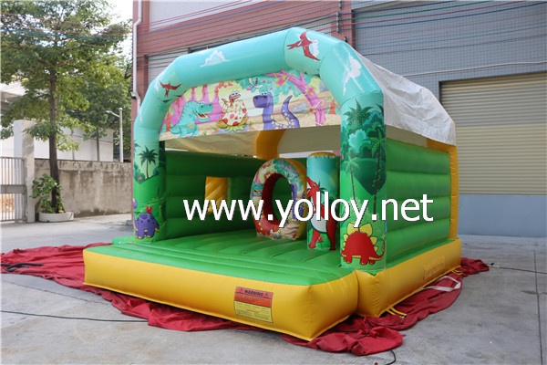 Forest theme inflatable bouncy house