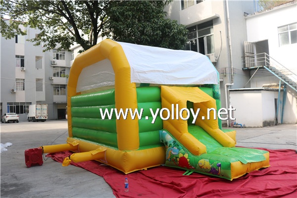 Forest theme inflatable bouncy house