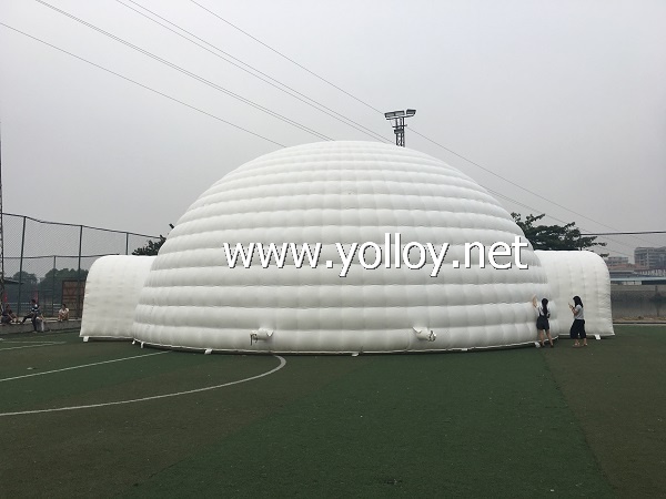 16m inflatable igloo dome for party event