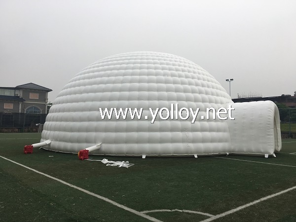 16m inflatable igloo dome for party event