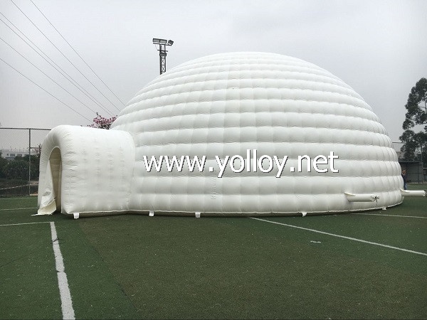 16m inflatable igloo dome for party event