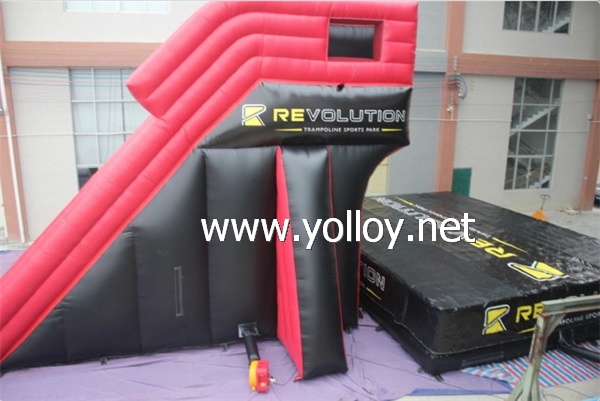 inflatable jumping stunt air bag