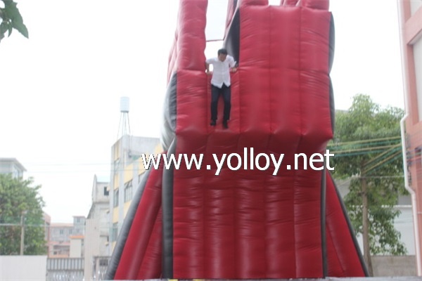inflatable jumping stunt air bag