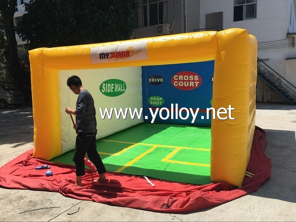 Inflatable Squash Court Sport Game