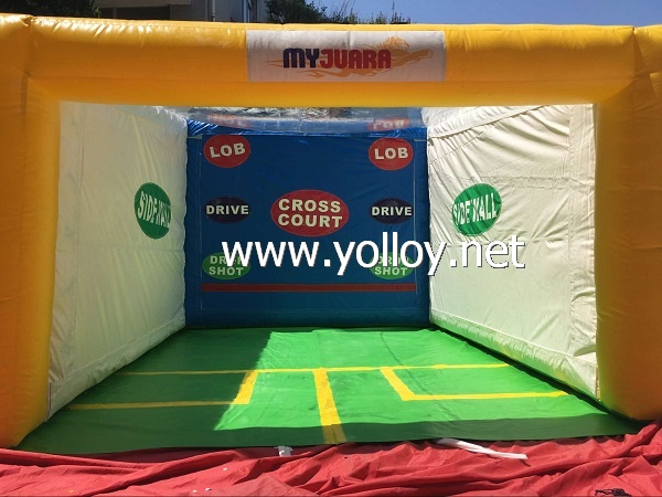 Inflatable Squash Court Sport Game