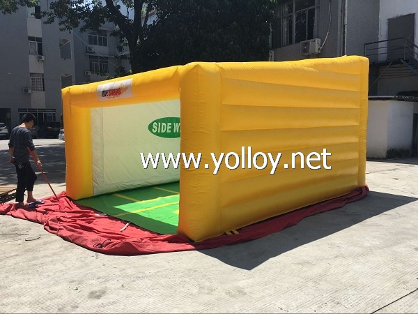 Inflatable Squash Court Sport Game