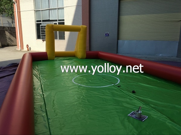 Inflatable Human Football Sports Field