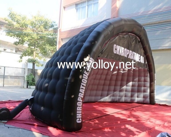 Outdoor Inflatable Advertising Half Dome Tent