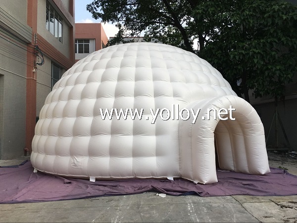 10m inflatable igloo party tent