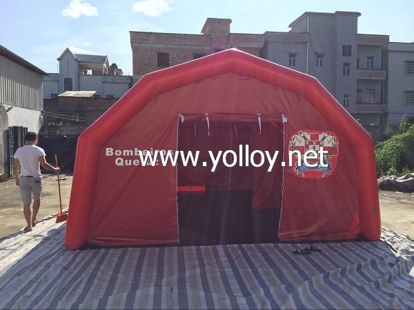 Mobile medical tent