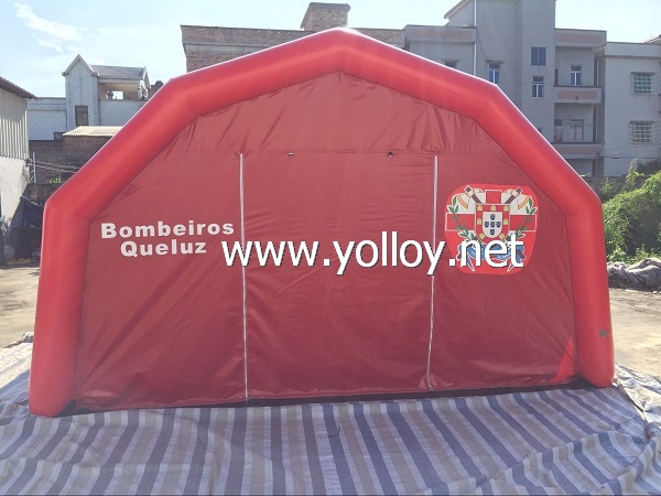 Mobile medical tent