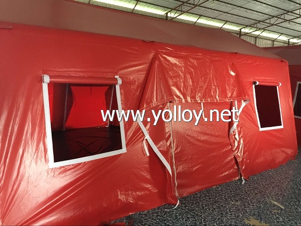 3 in1 Inflatable Hospitals Military Tent