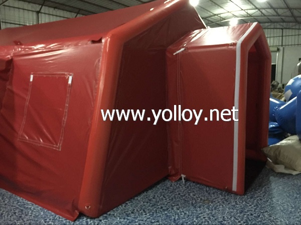 3 in1 Inflatable Hospitals Military Tent