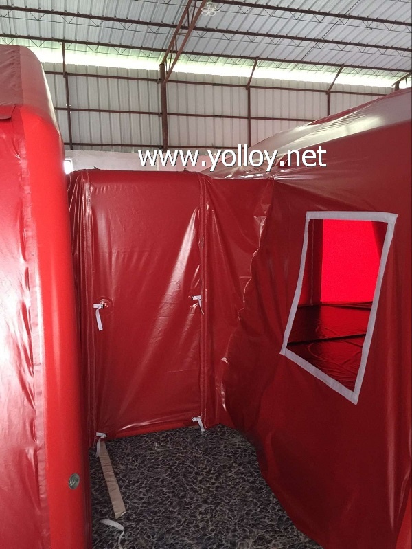 3 in1 Inflatable Hospitals Military Tent