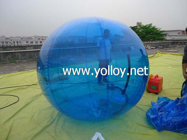 Inflatable Bubble Ball Toy for Playing on Water