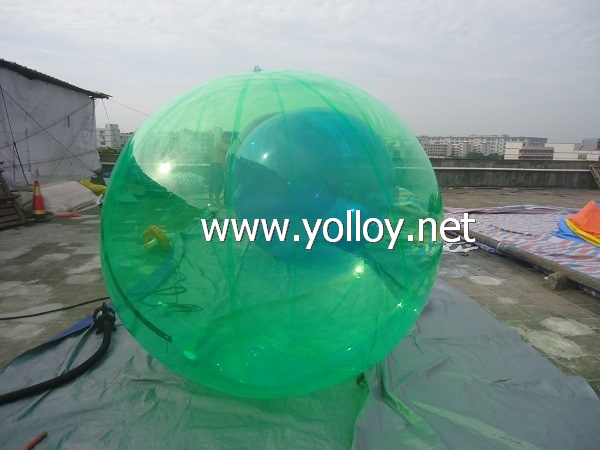 Inflatable Bubble Ball Toy for Playing on Water