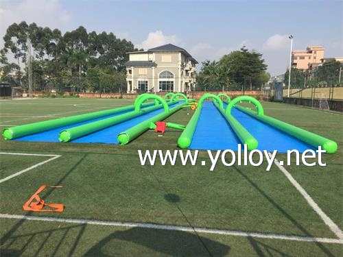 300meters Slip N Slide Inflatable Slide The City