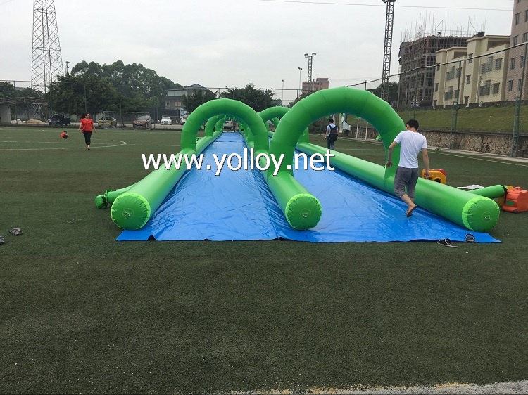 300meters Slip N Slide Inflatable Slide The City