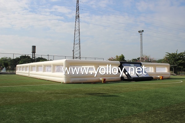 Commercial Grade Inflatable Football Field for Sport Games