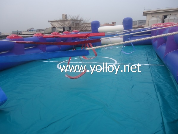 Inflatable Human Table Football Field for Outdoor Sport Game