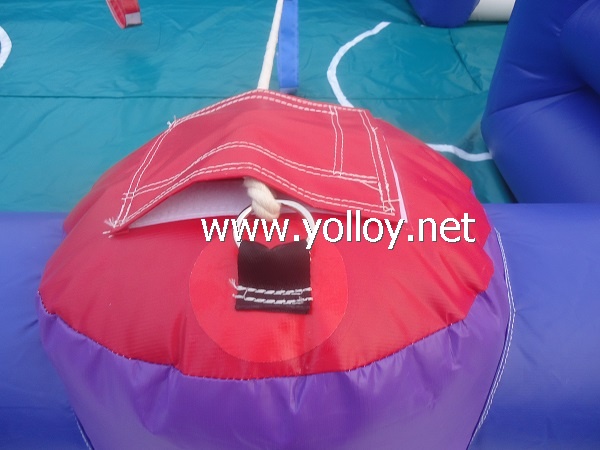 Inflatable Human Table Football Field for Outdoor Sport Game