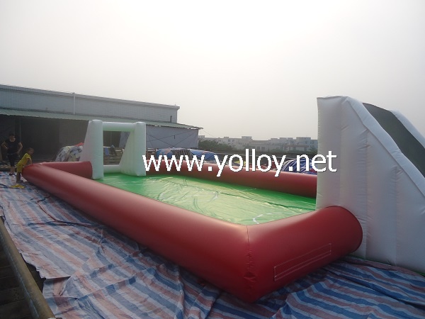 Inflatable Human Football Field for School Activity