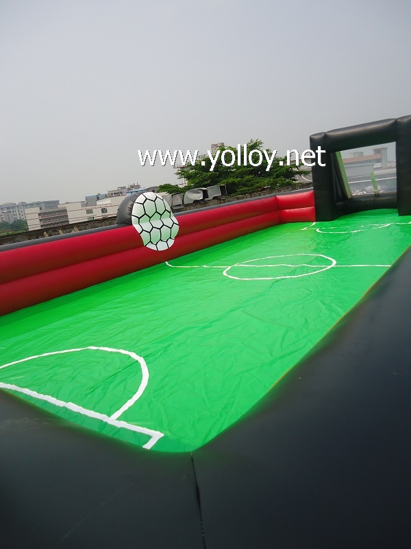 Inflatable Human Football Field for outdoor and indoor