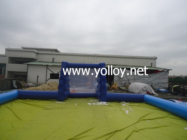 Airtight inflatable football/soccer playground