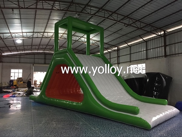 Inflatable Water Floating Slide For Water Game