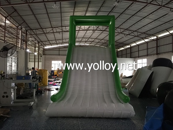 Inflatable Water Floating Slide For Water Game