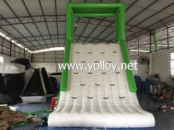 Inflatable Water Floating Slide For Water Game