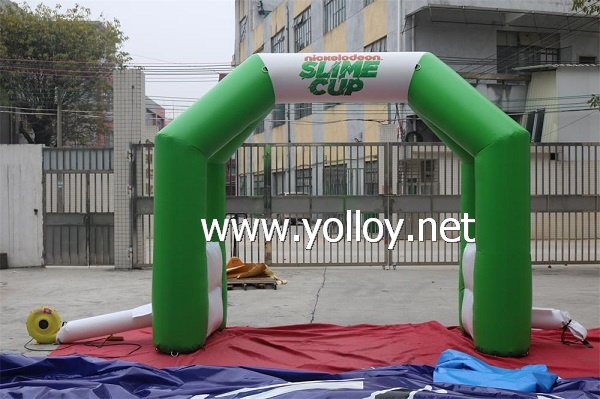 Inflatable Arch for Event Promotion