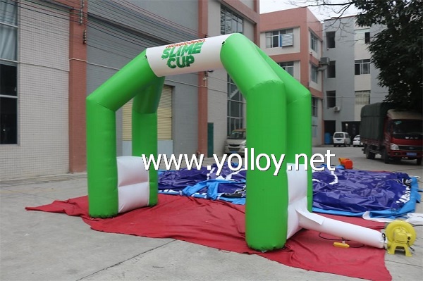 Inflatable Arch for Event Promotion