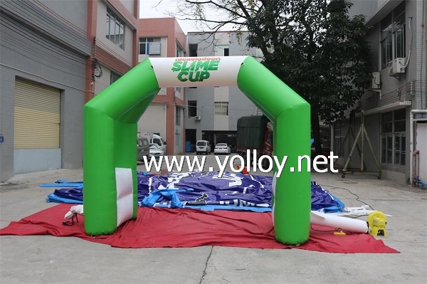 Inflatable Arch for Event Promotion