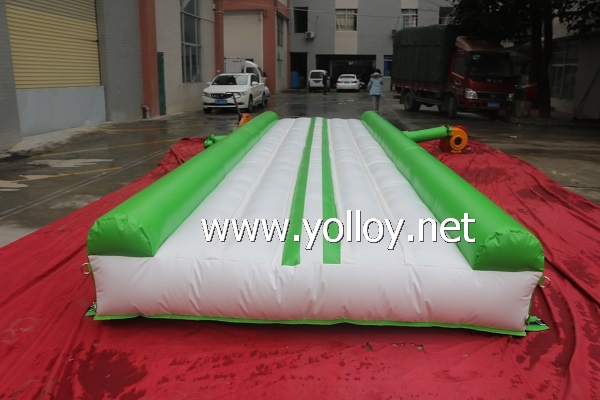 Inflatable Gym Air Track for Gymnastics Game