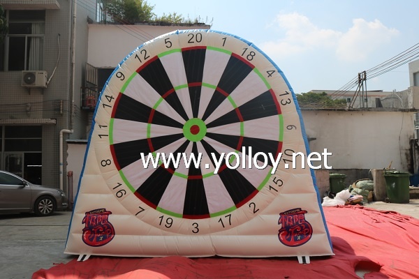 Inflatable Velcro Dart Board For Football Gmae