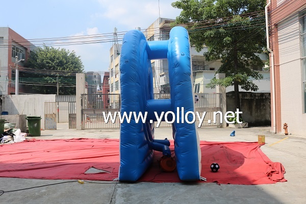 Inflatable Velcro Dart Board For Football Gmae