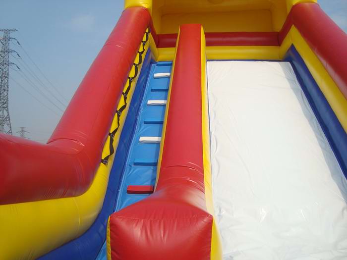 classic inflatable slide