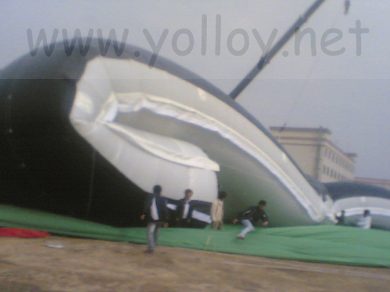 air shelter