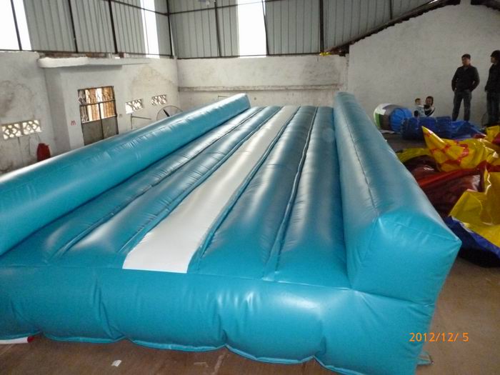 air tumbling track