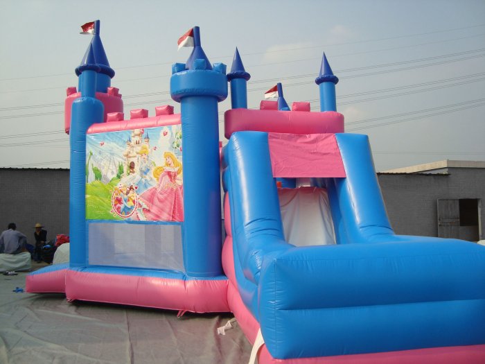 Princess party castle details