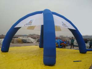 inflatable spider dome tent