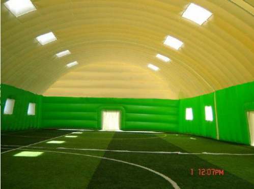 inflatable sports hall