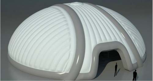 inflatable dome