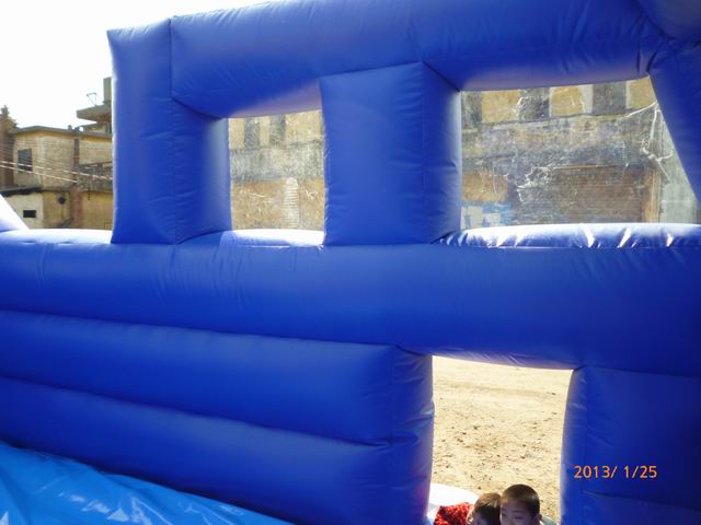 best commercial inflatable water slide toy in bus